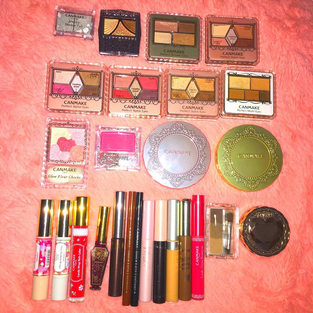 【旧品】パーフェクトスタイリストアイズ/キャンメイク/アイシャドウパレットを使ったクチコミ(1枚目)