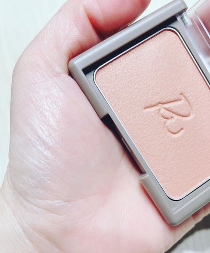 ヴェールグロウチーク/Ririmew/パウダーチークを使ったクチコミ(2枚目)