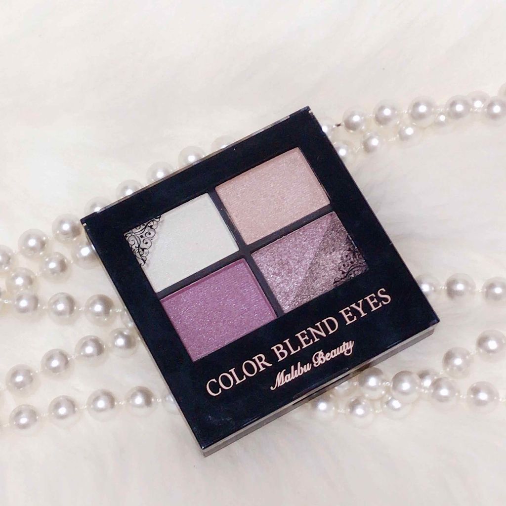カラーブレンドアイズ/マリブビューティー/アイシャドウパレットを使ったクチコミ（1枚目）
