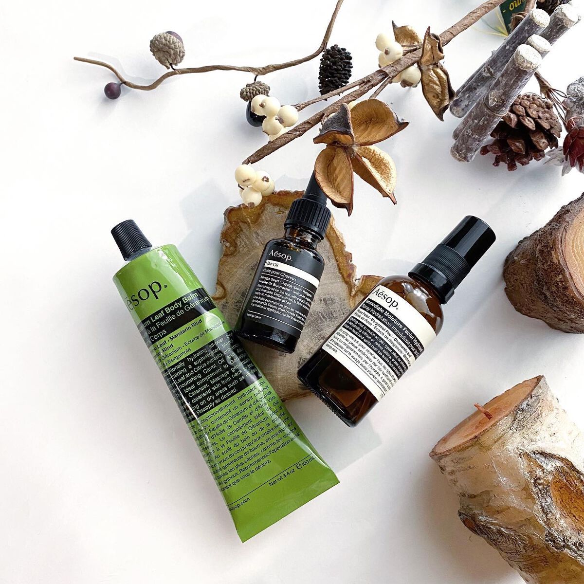MONAMI@フォロバ100 on LIPS 「.冬の必需品🙆♀️▪︎▪︎▪︎aesop▪︎▪︎▪︎▷bod..」(1枚目)