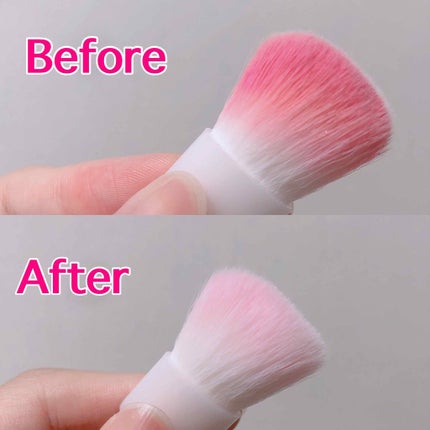 メイクブラシ専用クリーナー/DAISO/その他化粧小物を使ったクチコミ(2枚目)