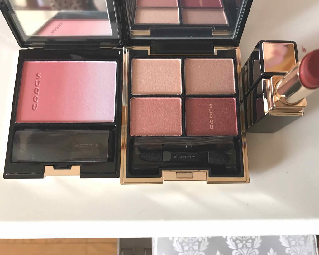 ピュア カラー ブラッシュ/SUQQU/パウダーチークを使ったクチコミ（1枚目）