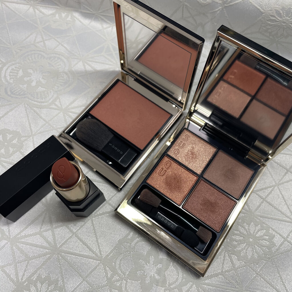 シグニチャー カラー アイズ/SUQQU/アイシャドウパレットを使ったクチコミ（1枚目）