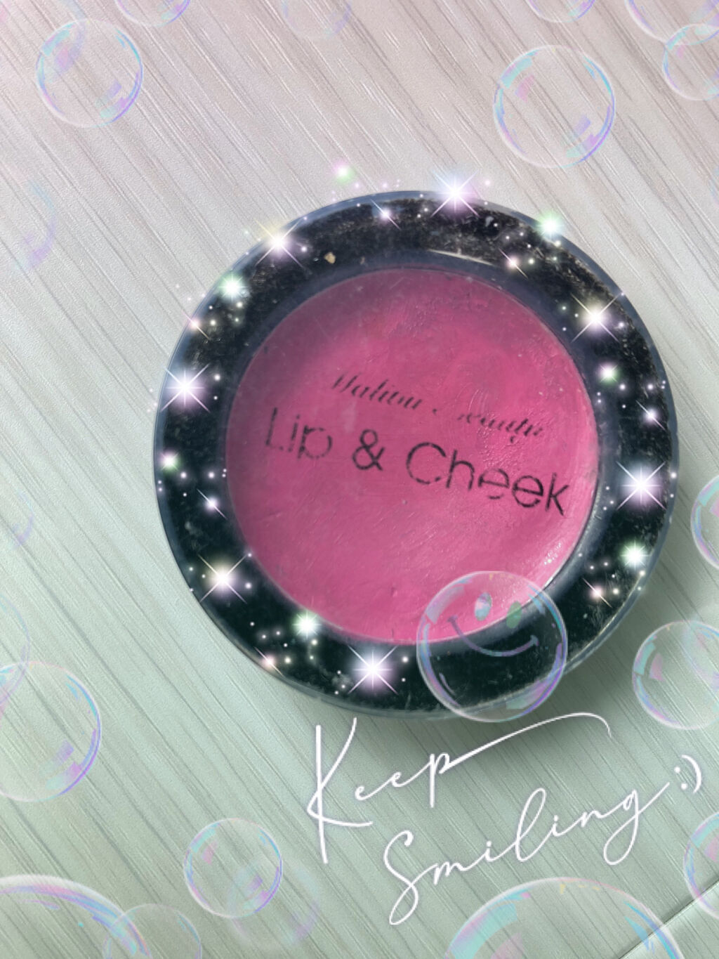 マリブビューティー リップ＆チークのクチコミ「＼私が初めて買ったマリブビューティ／

今日は私が初めて買ったマリブビューティを
レビューしま.....」（2枚目）