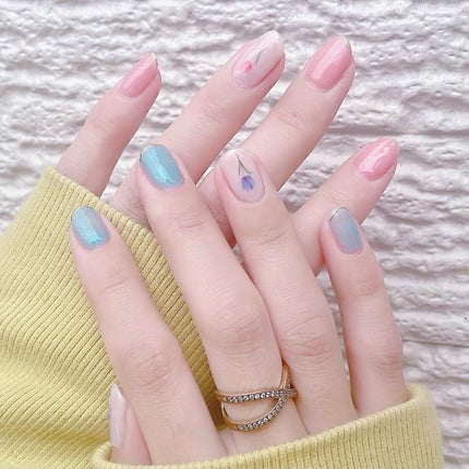 ウィークリージェル/HOMEI/ジェルネイルを使ったクチコミ(1枚目)