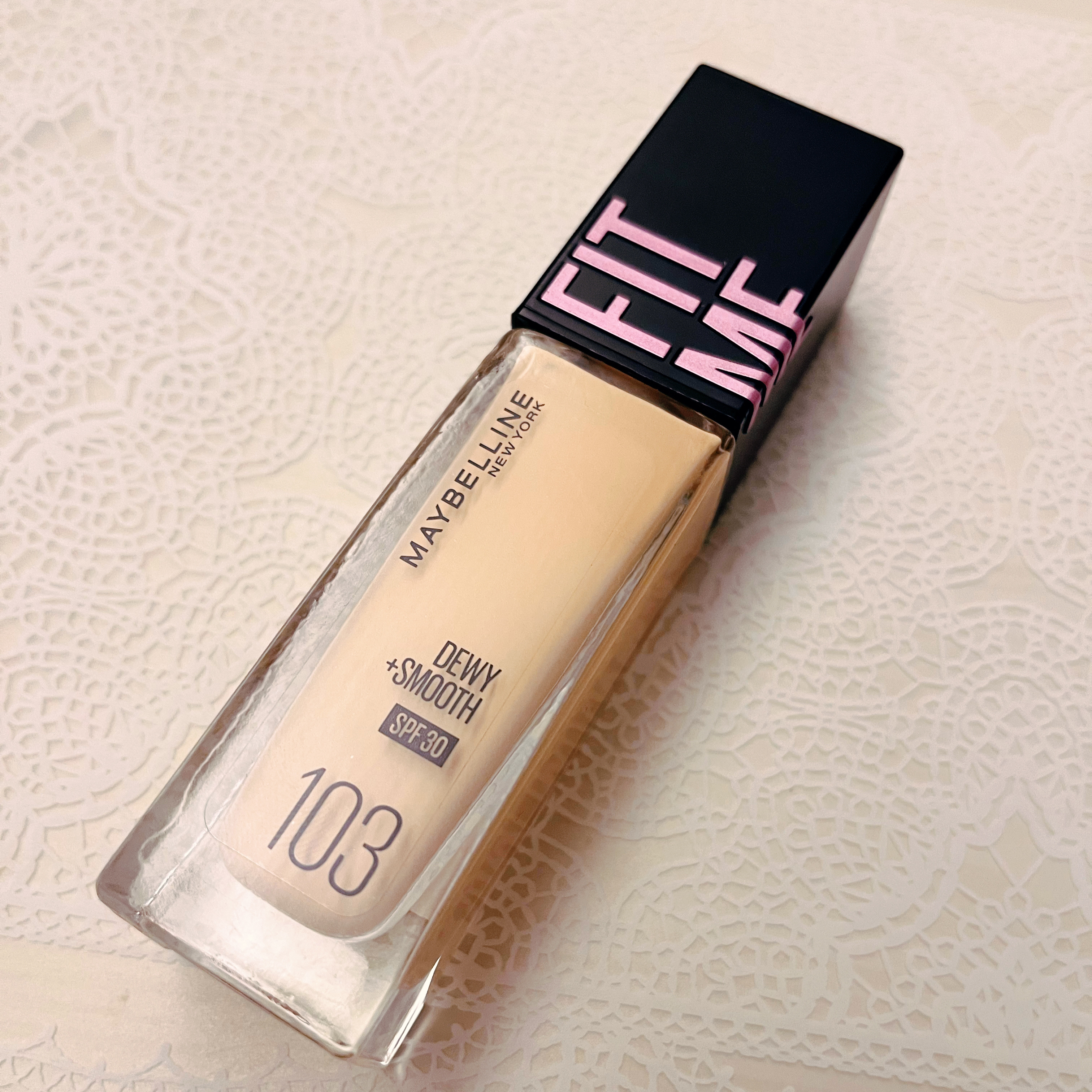 フィットミー リキッド ファンデーション DN/MAYBELLINE NEW YORK/リキッドファンデーションを使ったクチコミ（2枚目）