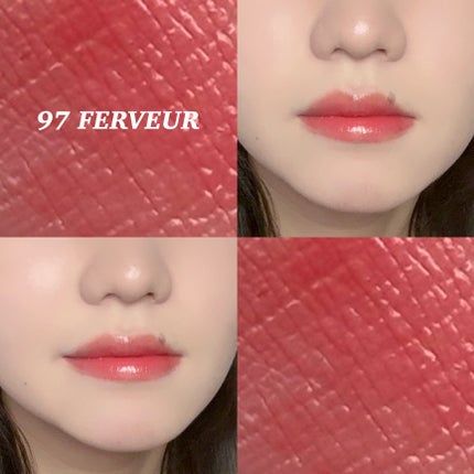 ルージュ ココ フラッシュ/CHANEL/口紅を使ったクチコミ(3枚目)