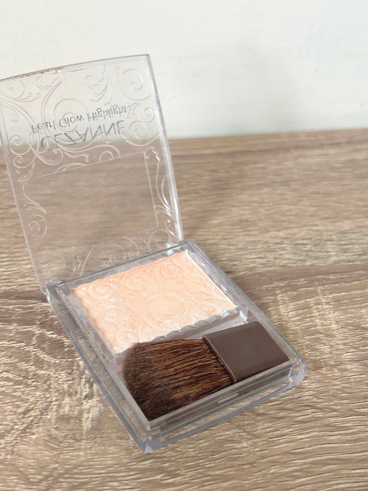 パールグロウハイライト/CEZANNE/パウダーハイライトを使ったクチコミ(1枚目)