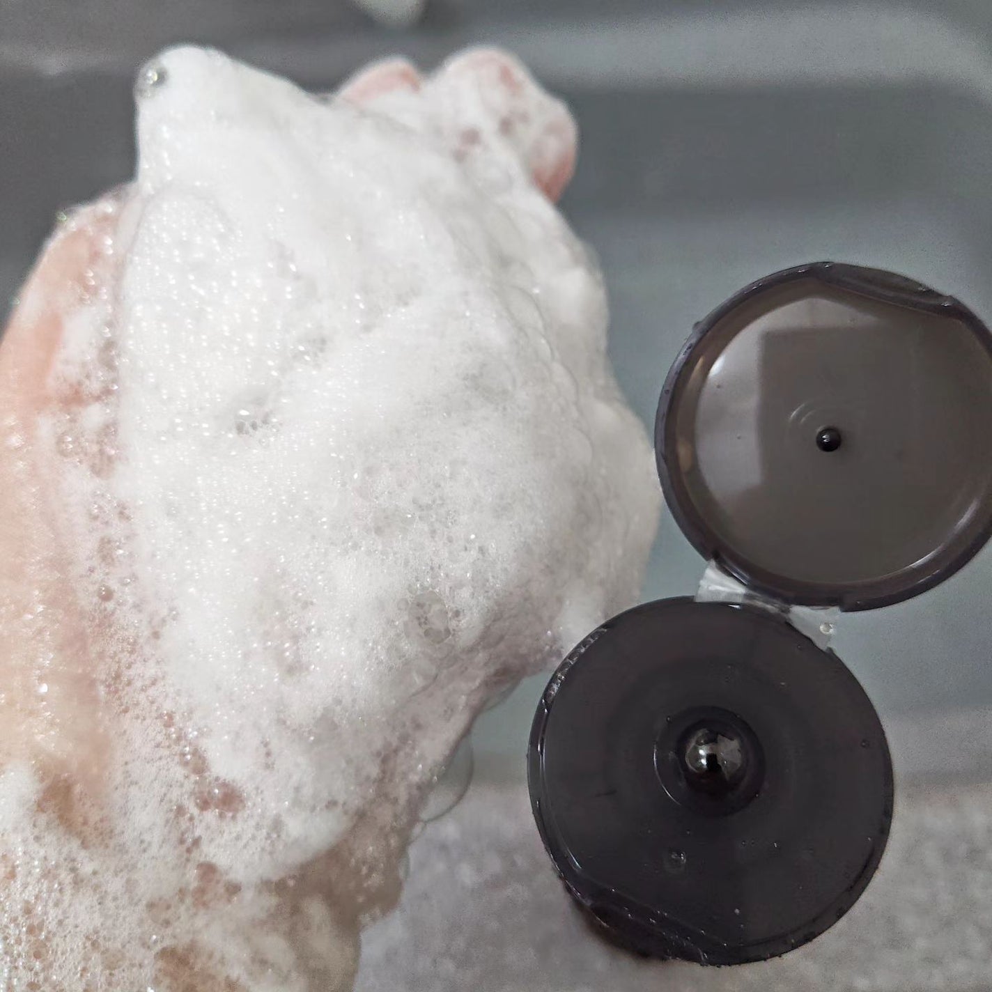 SILK THE RICH スカルプ&リペア シャンプー・トリートメント/SILK THE RICH/市販シャンプーを使ったクチコミ(3枚目)