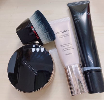 ツヤ 55 ファンデーション ブラシ/shu uemura/メイクブラシを使ったクチコミ(4枚目)