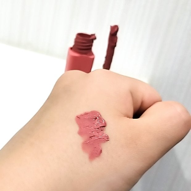 タッチマイリップ/4U2/口紅を使ったクチコミ(3枚目)