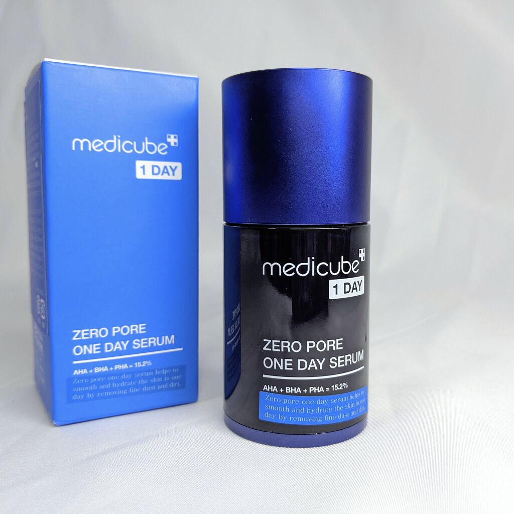 ゼロ毛穴1DAYセラム｜MEDICUBEの効果に関する口コミ - エイジングケア