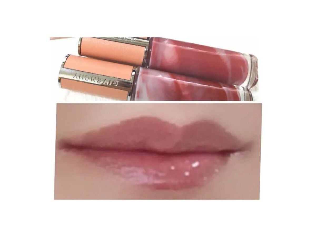 ローズ・パーフェクト・リキッド/GIVENCHY/口紅を使ったクチコミ(3枚目)