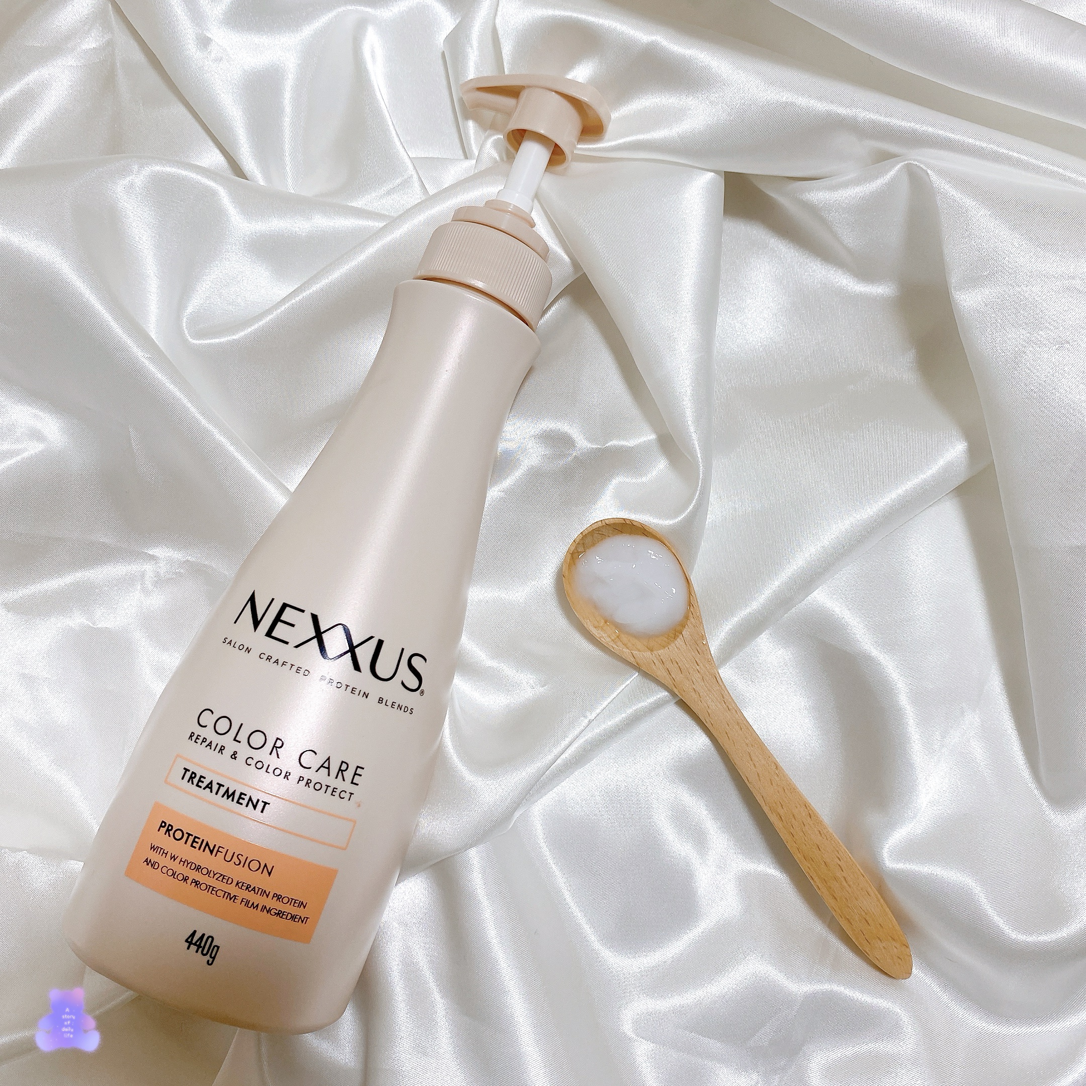 ネクサス リペア＆カラープロテクト シャンプー／トリートメント/NEXXUS(ネクサス)/市販シャンプーを使ったクチコミ（3枚目）