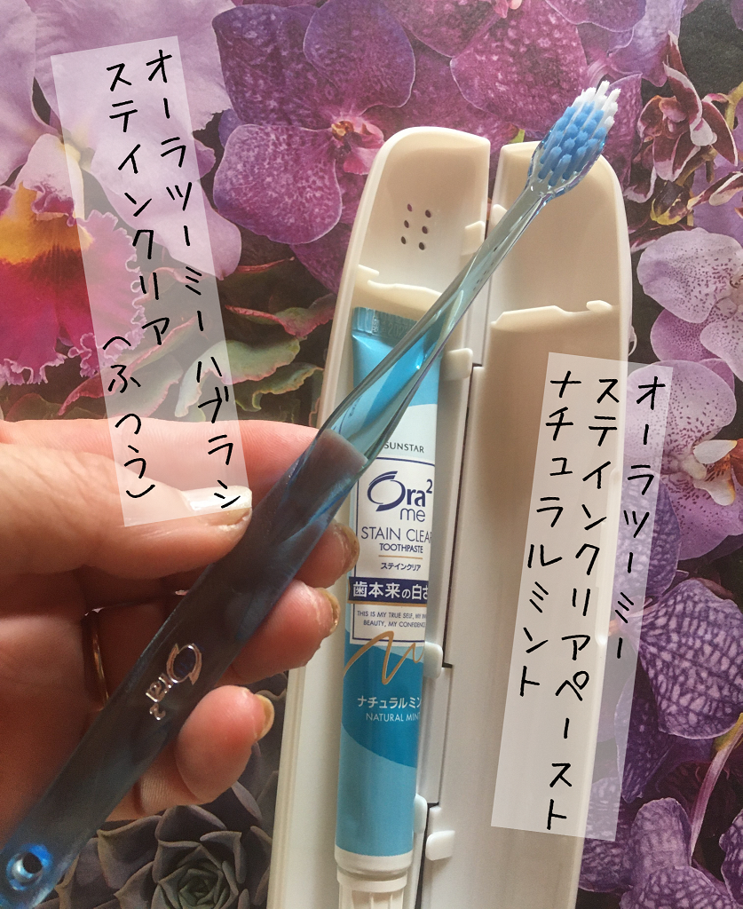 オーラツーミー ポータブル[ハードケースタイプ]　/オーラツー/その他オーラルケアを使ったクチコミ（3枚目）