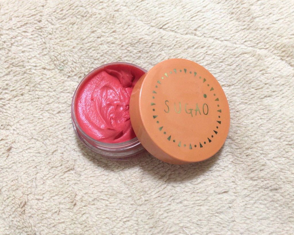 スフレ感チーク&リップ/SUGAO®/ジェル・クリームチークを使ったクチコミ(1枚目)