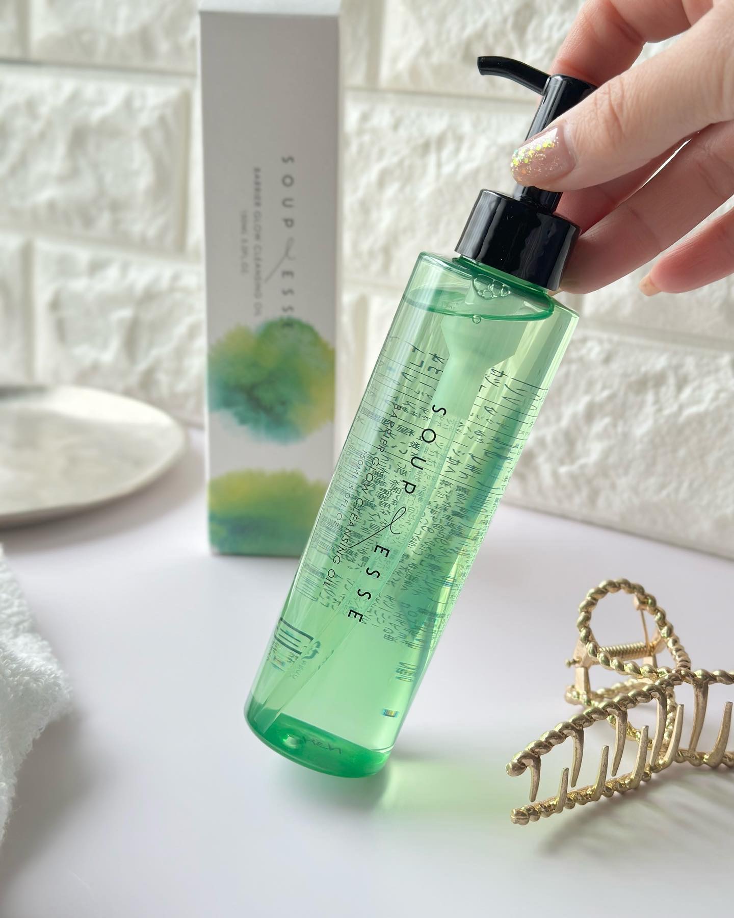 バリアグロウ クレンジングオイル /スプレーゼ /オイルクレンジングを使ったクチコミ（2枚目）