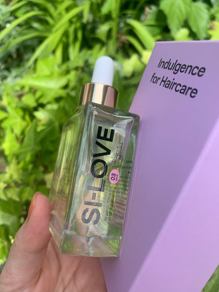 オーガニックヘアシロップ/PINKGHOST/ヘアオイルを使ったクチコミ(7枚目)