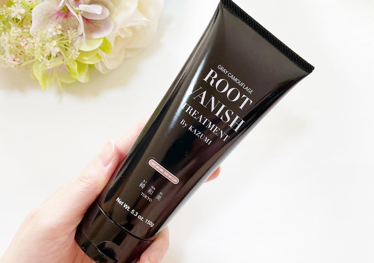 ROOT VANISH 白髪染めカラーシャンプー/ トリートメント/綺和美/市販シャンプーを使ったクチコミ（3枚目）