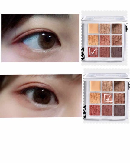 ディオール バックステージ アイ パレット/Dior/アイシャドウパレットを使ったクチコミ(3枚目)