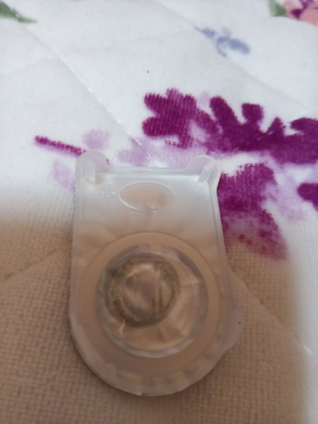 OvE（オヴィ） 1day OvE 1/OvE/ワンデー（１DAY）カラコンを使ったクチコミ（3枚目）