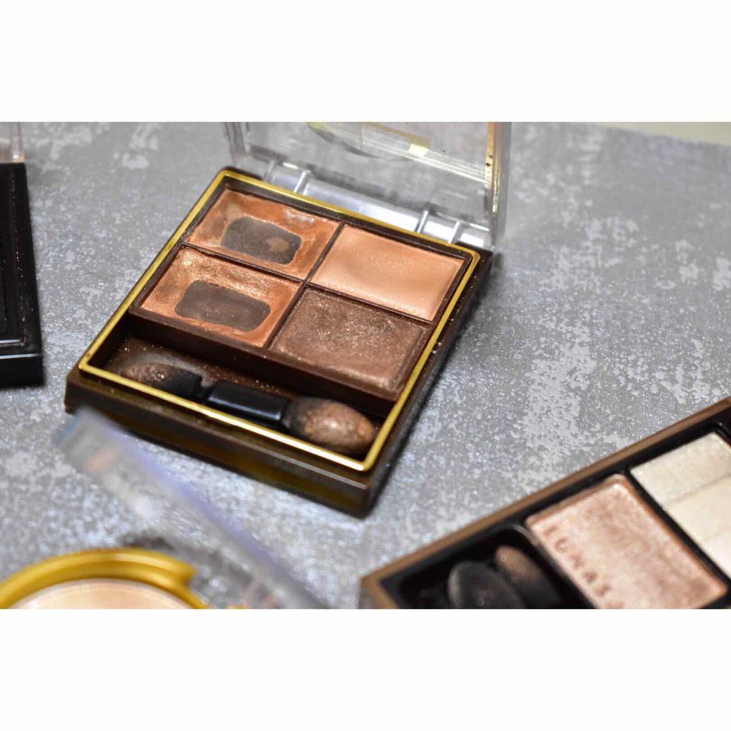 スキニーリッチシャドウ/excel/アイシャドウパレットを使ったクチコミ(1枚目)