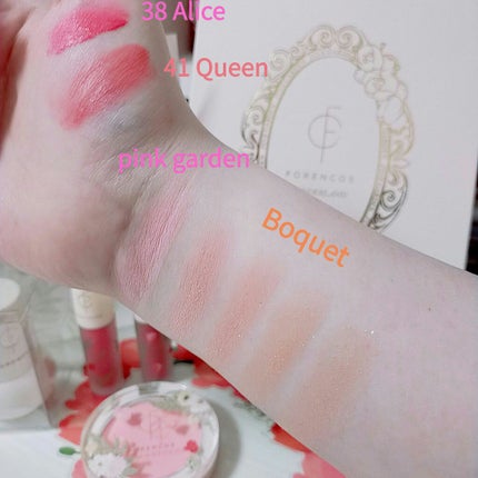 タトゥーベルベットティント/フォレンコス/リップティントを使ったクチコミ(2枚目)