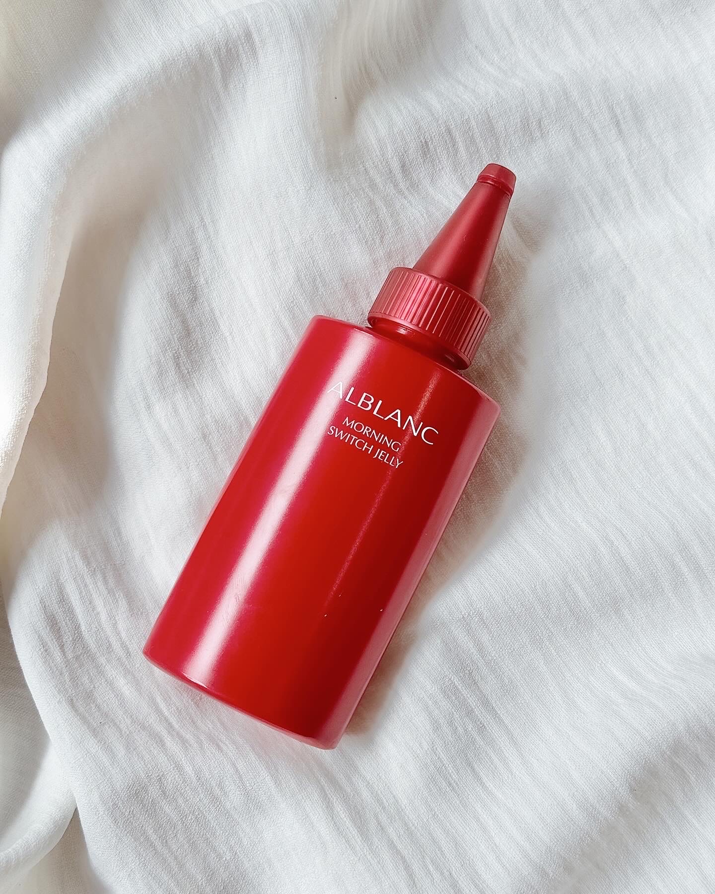 モーニング スイッチジュレ/ALBLANC/美容液を使ったクチコミ（1枚目）