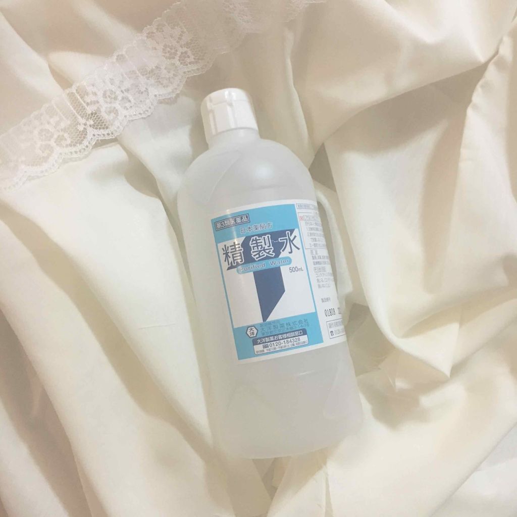 精製水(医薬品)/日本薬局方/その他を使ったクチコミ(1枚目)