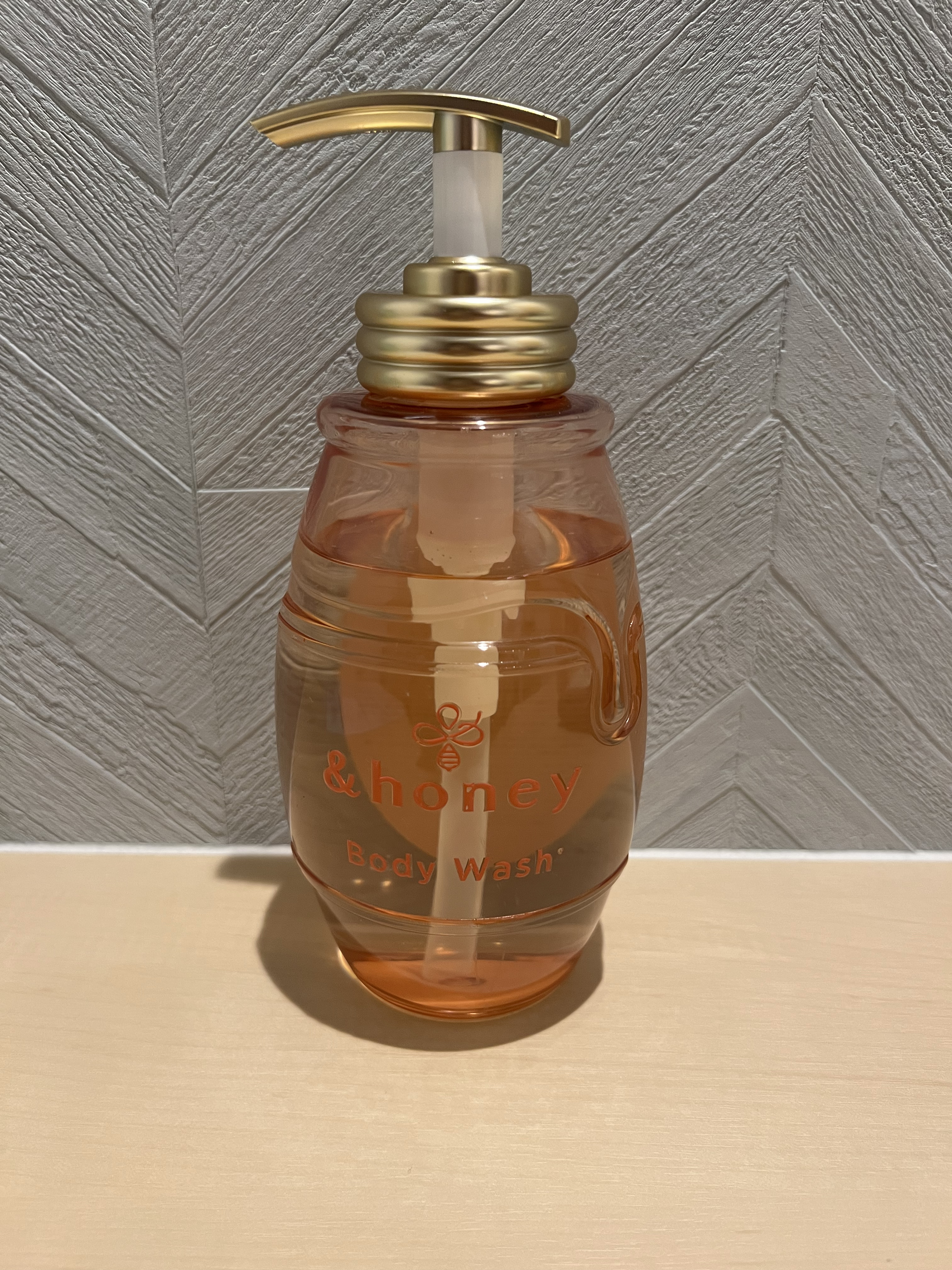 メルティモイスト ジェルボディウォッシュ/&honey/ボディソープを使ったクチコミ（2枚目）
