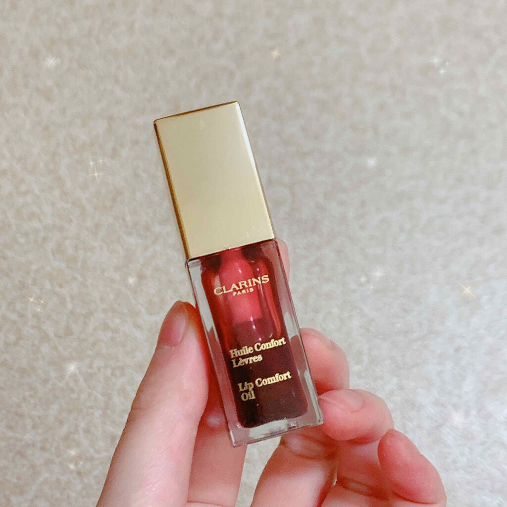 コンフォート リップオイル /CLARINS/リップグロスを使ったクチコミ(1枚目)