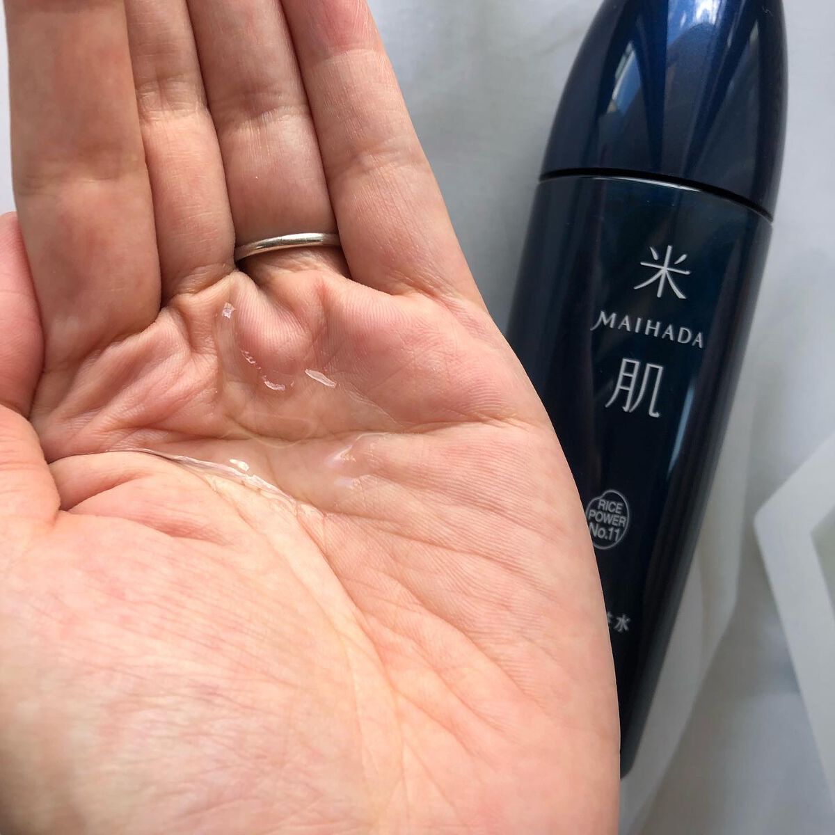 肌潤化粧水/米肌/化粧水を使ったクチコミ(4枚目)