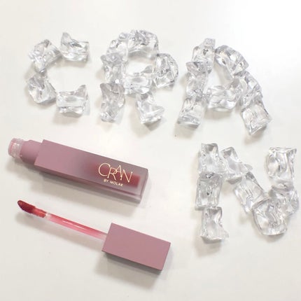 BLOOM JELLY TINT /CRAN BY MOLAK /口紅を使ったクチコミ(1枚目)