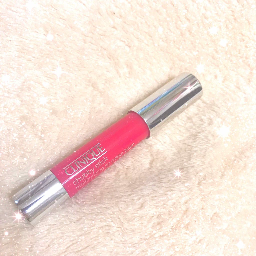 チャビー スティック モイスチャライジング リップ カラー バーム/CLINIQUE/口紅を使ったクチコミ（1枚目）