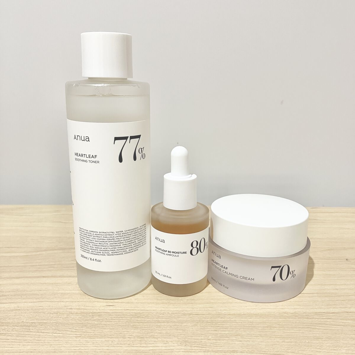 ドクダミ 77 スージングトナー/Anua/化粧水を使ったクチコミ（1枚目）