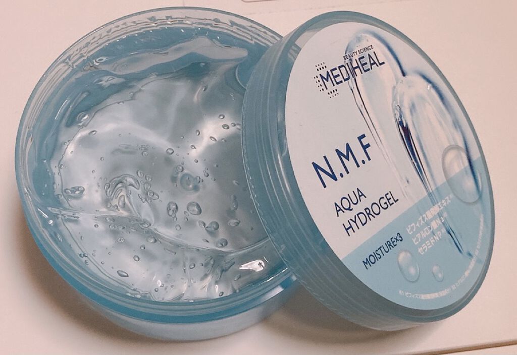N.M.Fアクアハイドロジェル/MEDIHEAL/ボディローションを使ったクチコミ（2枚目）