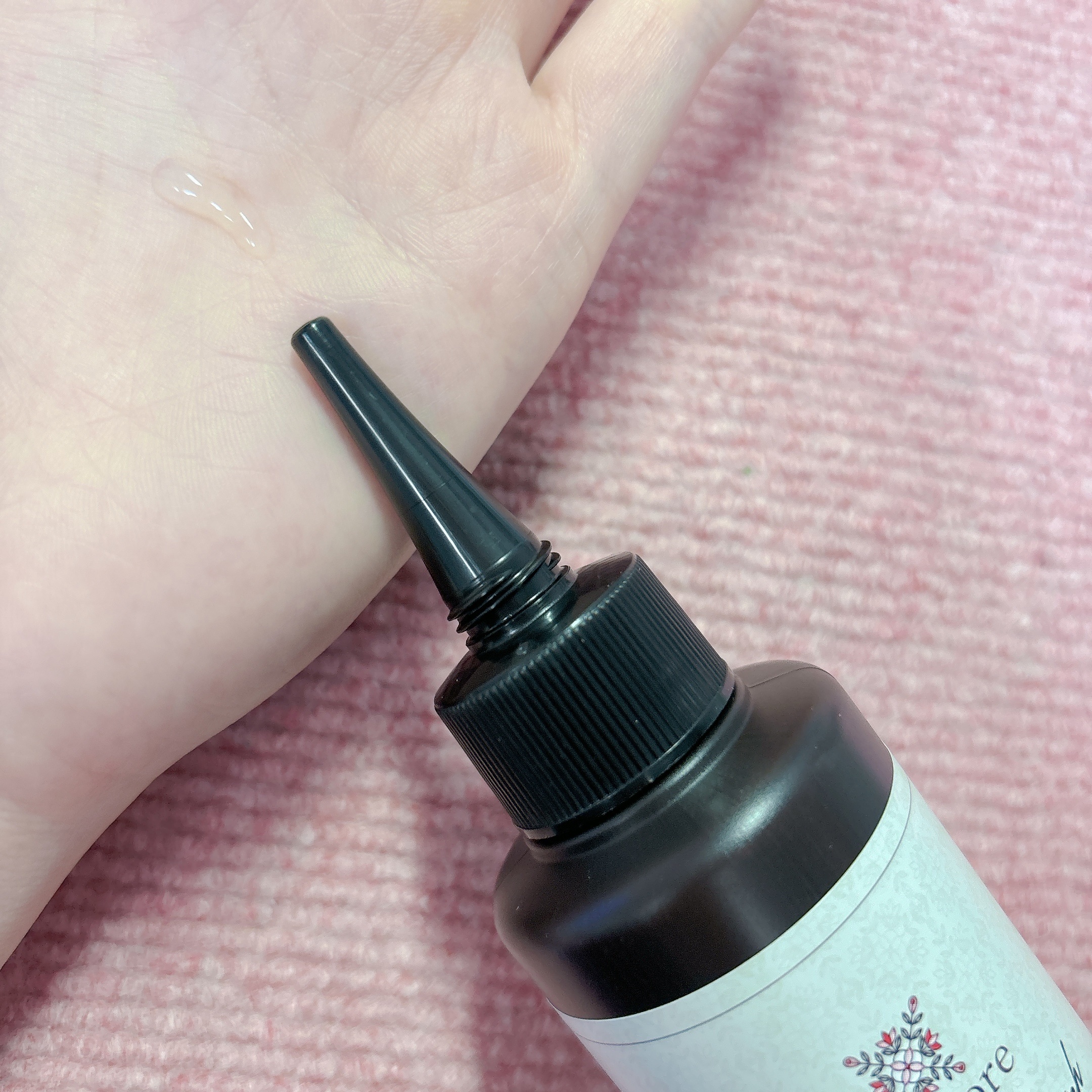 ナノグロウリッチ/iqumore/頭皮ローションを使ったクチコミ（2枚目）