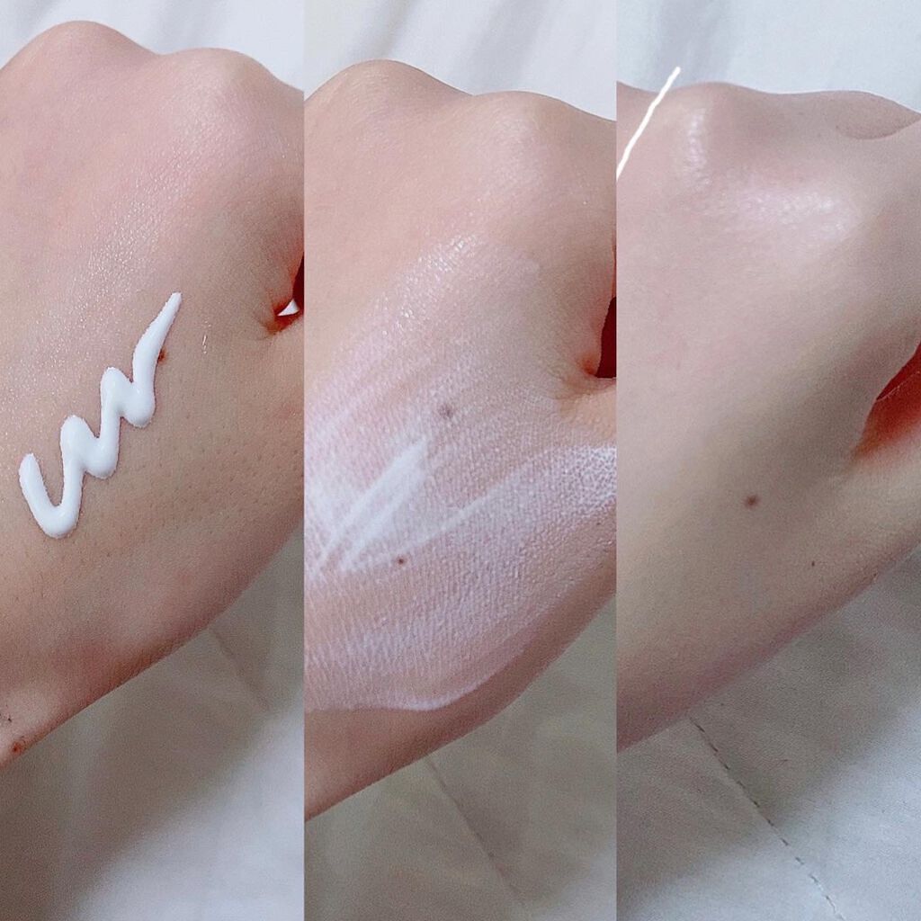 アクメディカ 薬用 UVミルク/ナリスアップ/日焼け止めミルクを使ったクチコミ(3枚目)