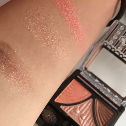 ジューシーピュアアイズ/キャンメイク/アイシャドウパレットを使ったクチコミ(1枚目)