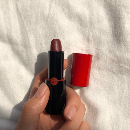 ジョルジオ アルマーニ ビューティ ルージュ ドゥ アルマーニのクチコミ「えっぐいぐらいかわいい
色味パッケージ
色持ちもいい
ジョージアルマーニかと思ってたら
.....」(1枚目)