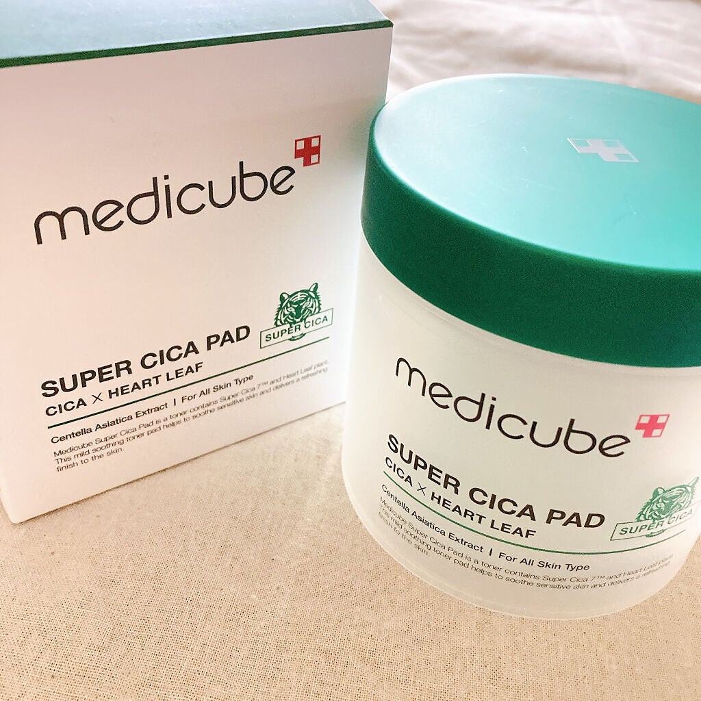 スーパーシカパッド/MEDICUBE/トナーパッドを使ったクチコミ(5枚目)