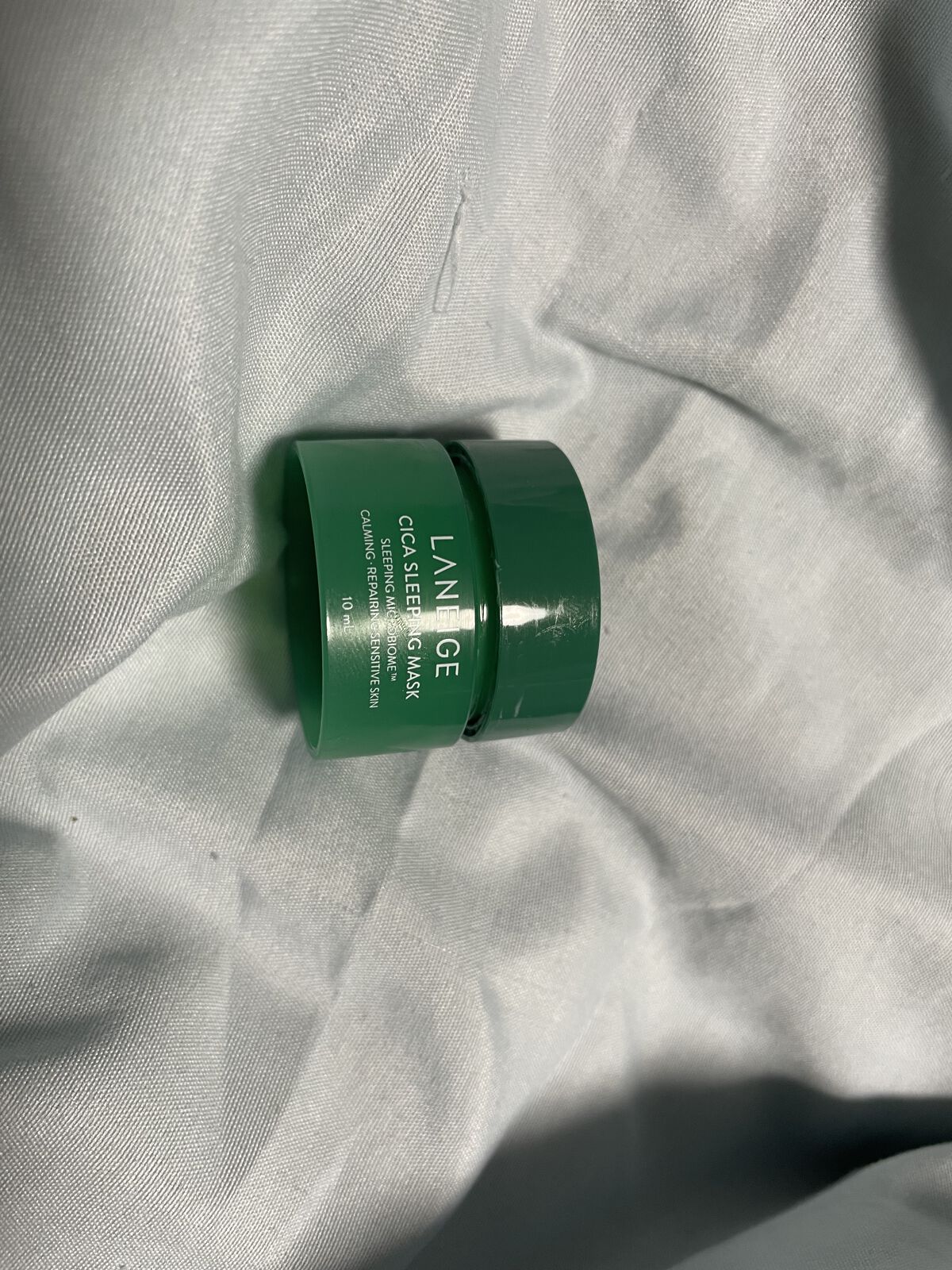 シカスリーピングマスク/LANEIGE/フェイスクリームを使ったクチコミ（1枚目）