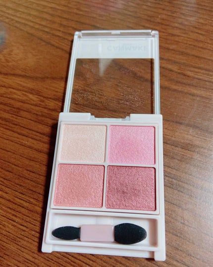 シルキースフレアイズ/キャンメイク/アイシャドウパレットを使ったクチコミ(2枚目)