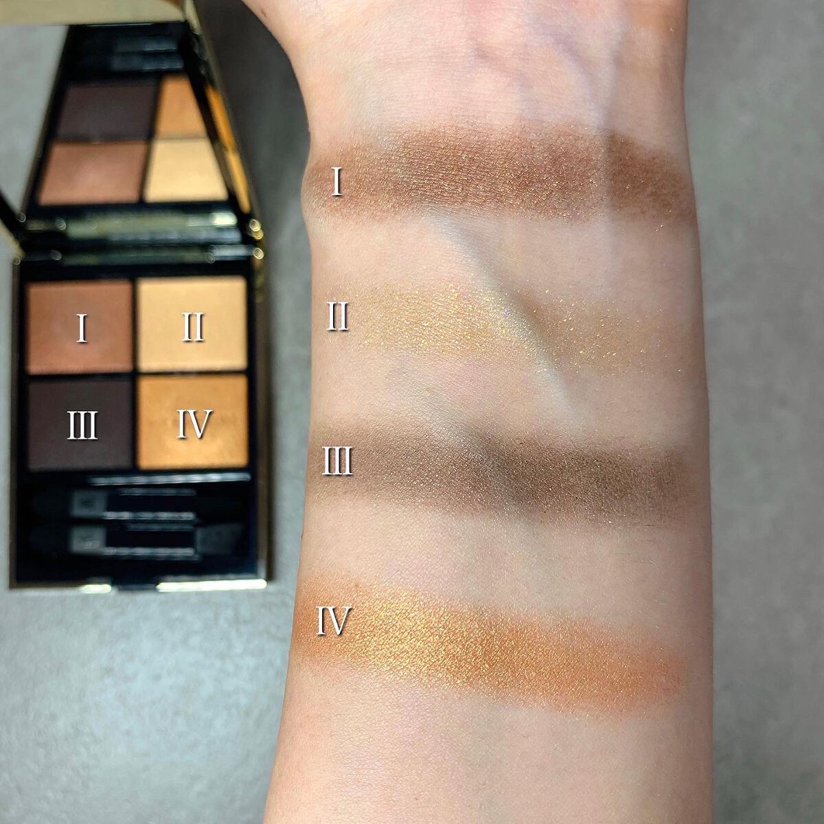 オンブル ジェ/GUERLAIN/アイシャドウパレットを使ったクチコミ(3枚目)