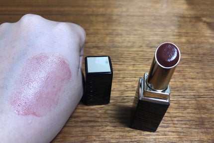 モイスチャー リッチ リップスティック/SUQQU/口紅を使ったクチコミ(2枚目)