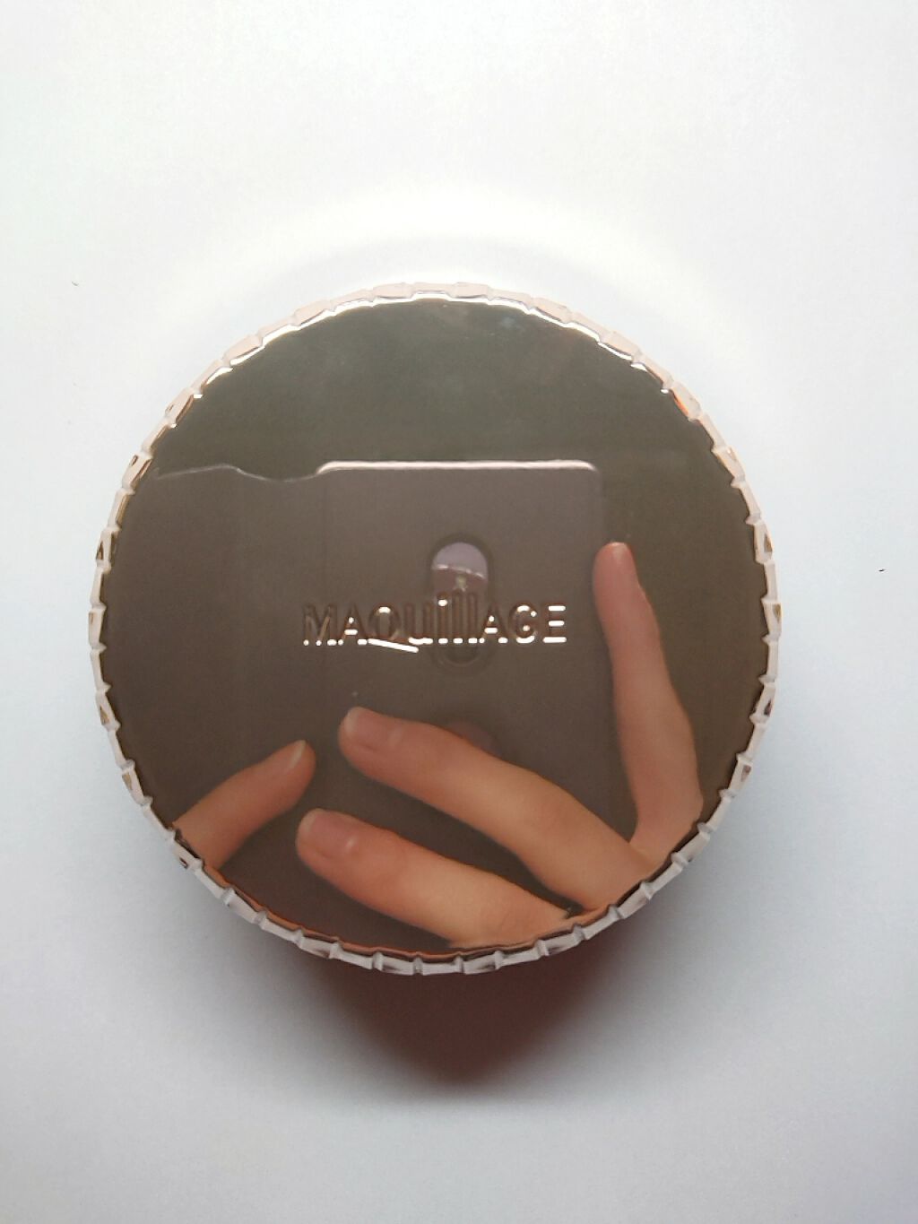 ドラマティックジェリーコンパクト/マキアージュ/クッションファンデーションを使ったクチコミ（1枚目）