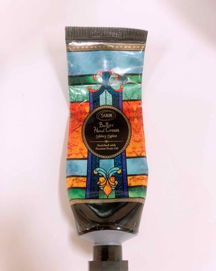 バターハンドクリーム /SABON/ハンドクリームを使ったクチコミ(1枚目)