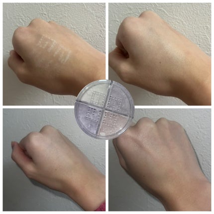 プリズム・リーブル/GIVENCHY/ルースパウダーを使ったクチコミ(6枚目)