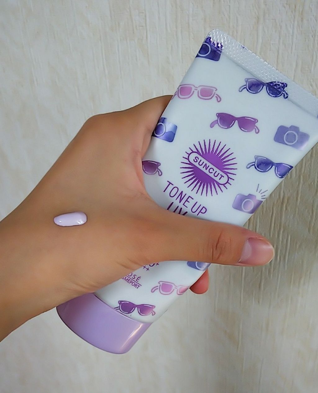 トーンアップUV エッセンス/サンカット®/日焼け止めローションを使ったクチコミ（2枚目）