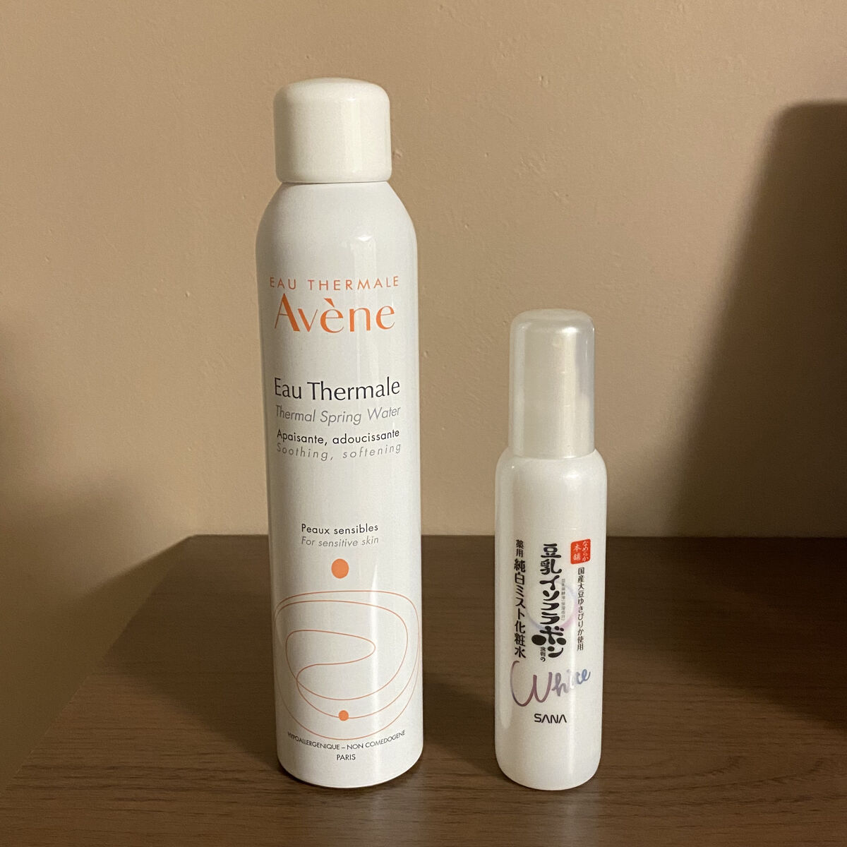 ウオーター/アベンヌ/ミスト状化粧水を使ったクチコミ（1枚目）